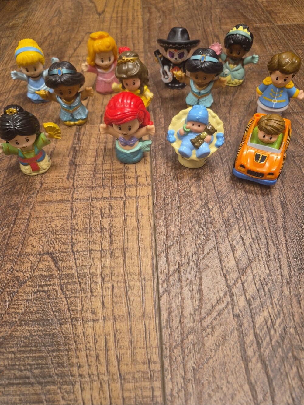 Little People Fisher Price Assorted Lot